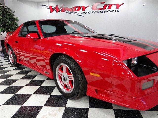 Chevrolet Camaro 1992 photo 14