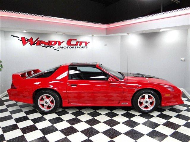 Chevrolet Camaro 1992 photo 26