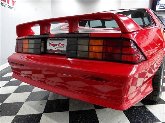 Chevrolet Camaro 1992 photo 27