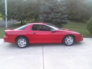 Chevrolet Camaro 1993 photo 1