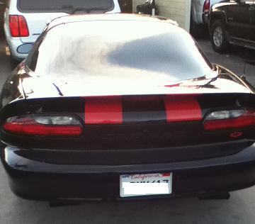 Chevrolet Camaro Unknown Sports Car