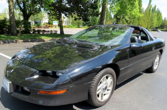 Chevrolet Camaro 1996 photo 4