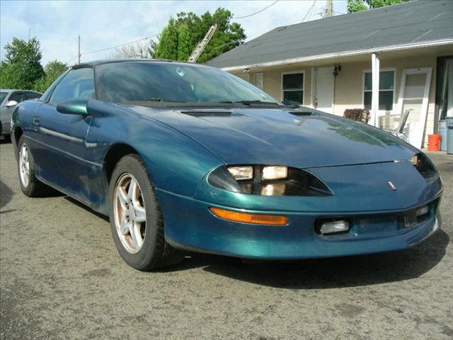 Chevrolet Camaro 138 WB SRW Coupe