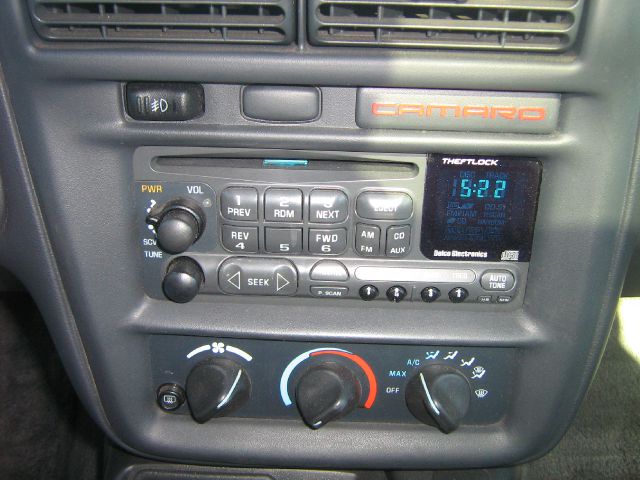 Chevrolet Camaro 1997 photo 11