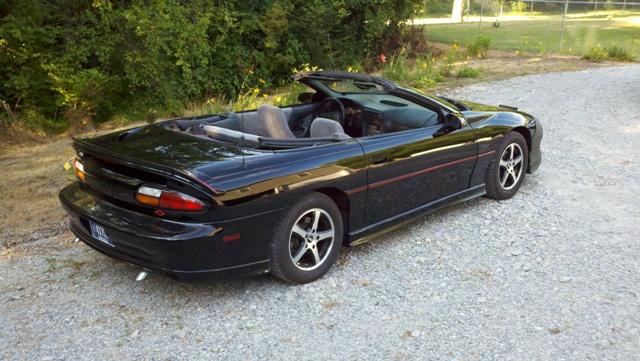 Chevrolet Camaro 1997 photo 4