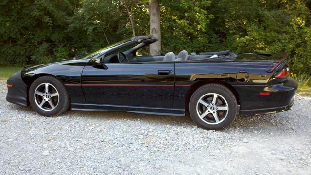 Chevrolet Camaro 1997 photo 5