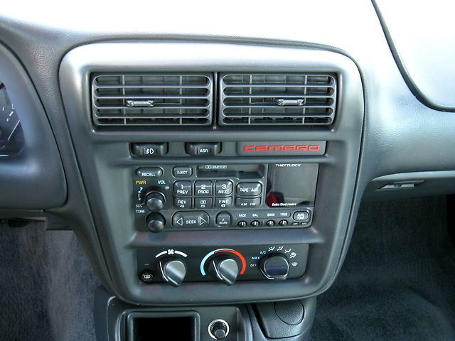 Chevrolet Camaro 1997 photo 45