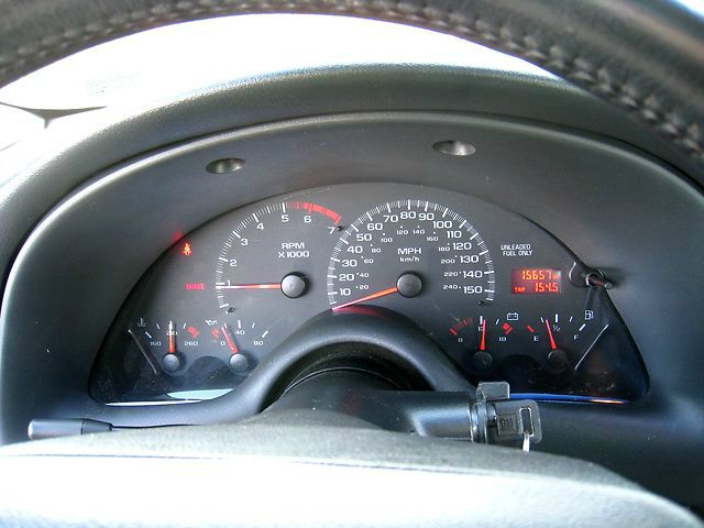 Chevrolet Camaro 1997 photo 47