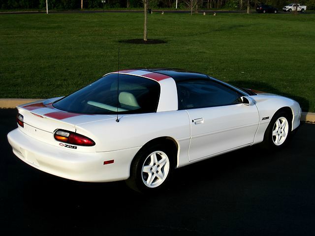 Chevrolet Camaro 1997 photo 59