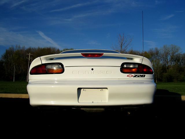 Chevrolet Camaro 1997 photo 7