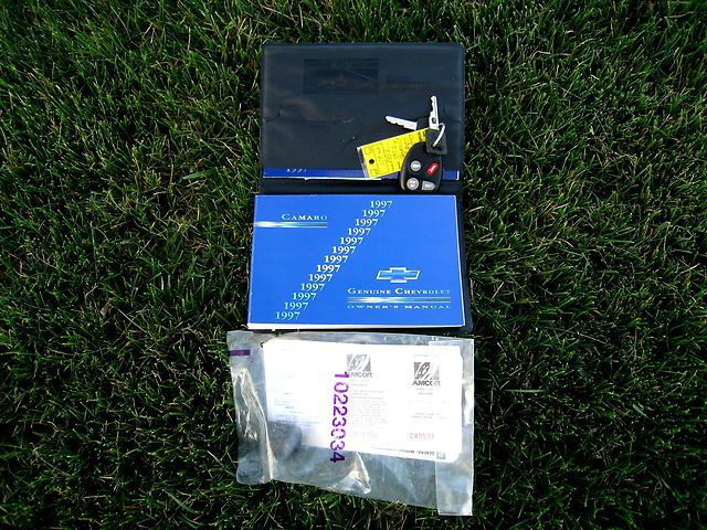 Chevrolet Camaro 1997 photo 76