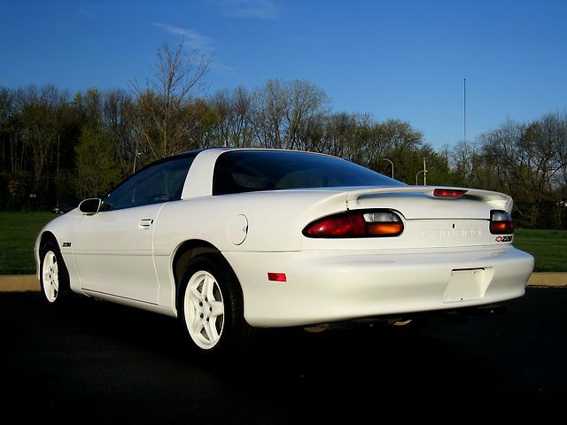 Chevrolet Camaro 1997 photo 77