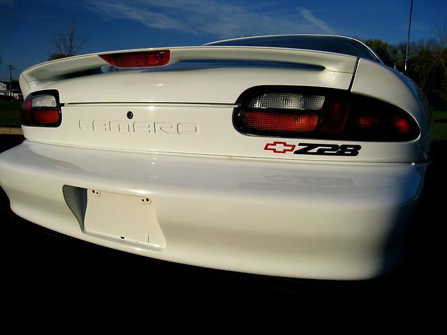 Chevrolet Camaro 1997 photo 94