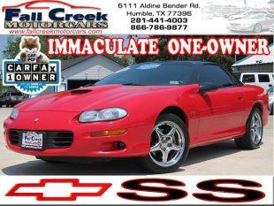 Chevrolet Camaro 2.5sl Sunroofleather Coupe