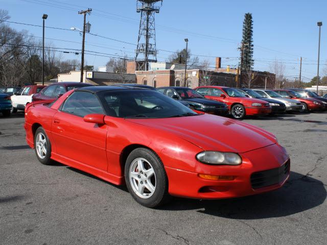 Chevrolet Camaro 1999 photo 1