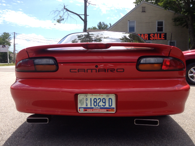Chevrolet Camaro 2000 photo 4
