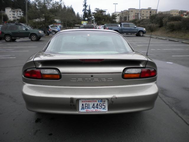 Chevrolet Camaro 2001 photo 3