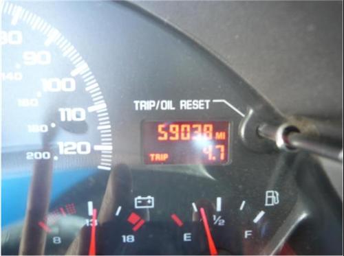 Chevrolet Camaro 2001 photo 5