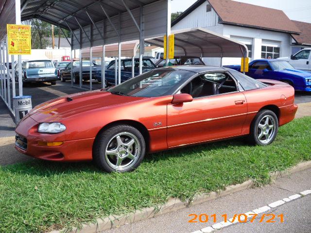 Chevrolet Camaro Hd Bucket Coupe