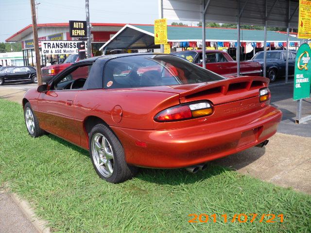Chevrolet Camaro 2001 photo 1