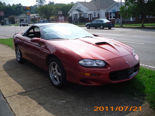 Chevrolet Camaro 2001 photo 2
