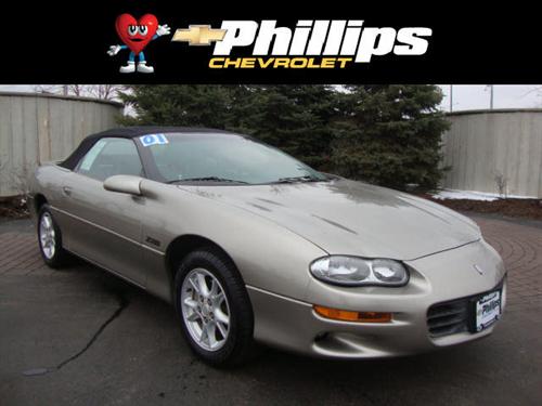 Chevrolet Camaro 2001 photo 4