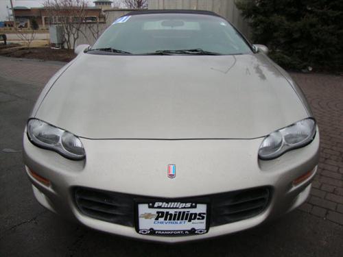 Chevrolet Camaro 2001 photo 5