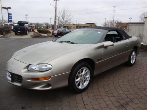 Chevrolet Camaro 2001 photo 3