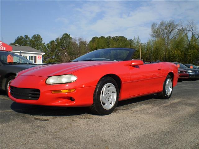Chevrolet Camaro 1.8T Quattro Convertible