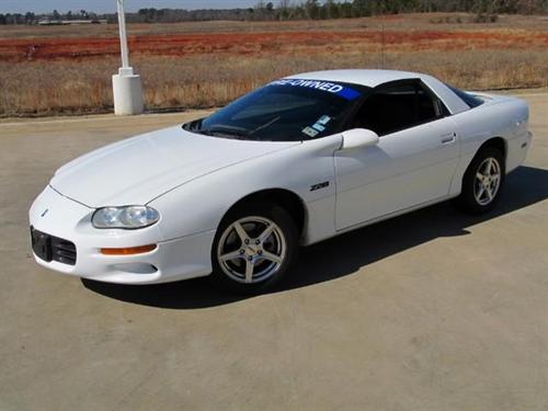 Chevrolet Camaro 2001 photo 4