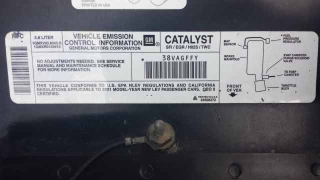 Chevrolet Camaro 2001 photo 3