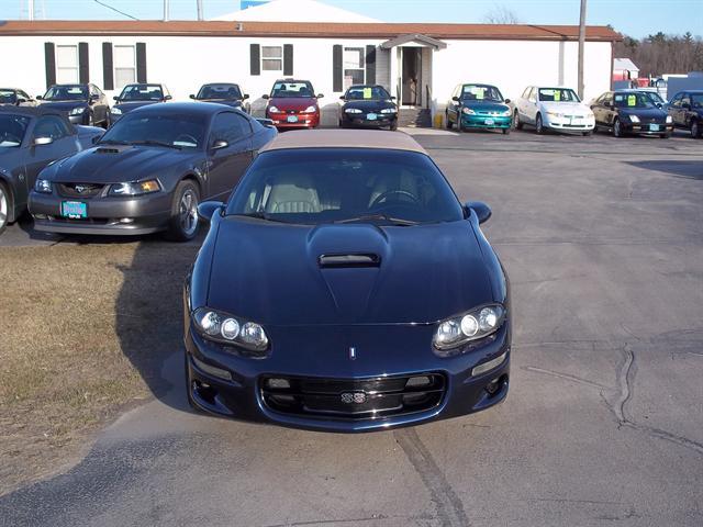 Chevrolet Camaro 2002 photo 3