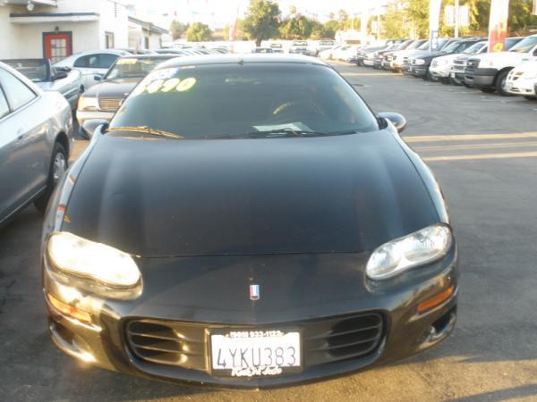 Chevrolet Camaro 2002 photo 1