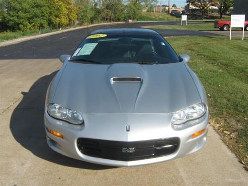 Chevrolet Camaro 2002 photo 1
