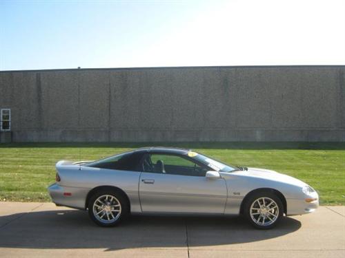 Chevrolet Camaro 2002 photo 4