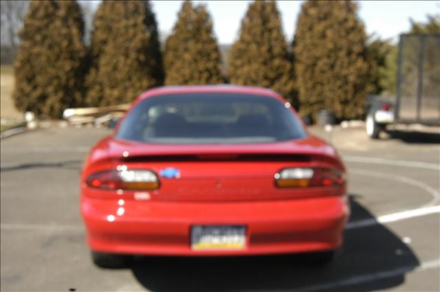 Chevrolet Camaro 2002 photo 3