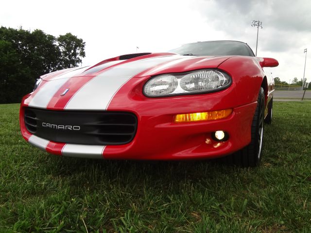 Chevrolet Camaro 2002 photo 18