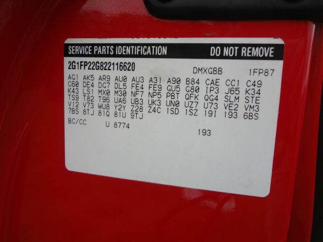 Chevrolet Camaro 2002 photo 22