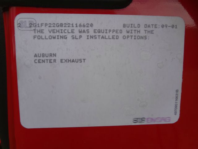 Chevrolet Camaro 2002 photo 37