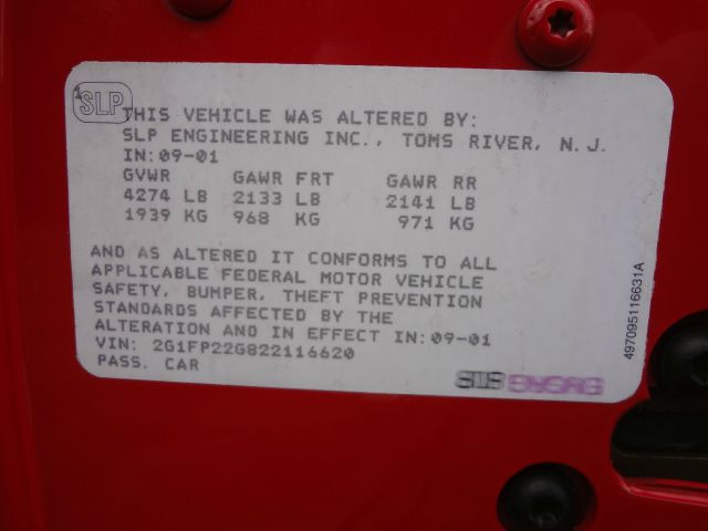 Chevrolet Camaro 2002 photo 75