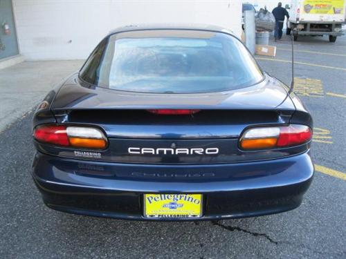 Chevrolet Camaro 2002 photo 5