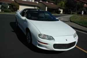 Chevrolet Camaro 2002 photo 1