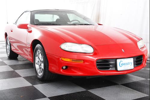 Chevrolet Camaro 2002 photo 2