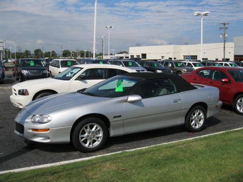 Chevrolet Camaro 2002 photo 4
