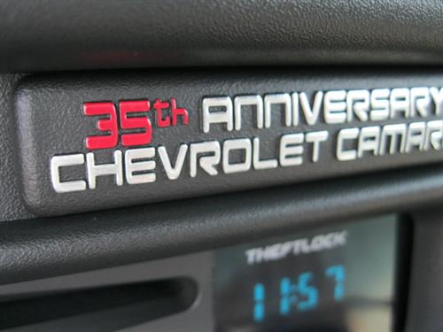 Chevrolet Camaro 2002 photo 5