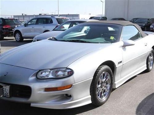 Chevrolet Camaro 2002 photo 1