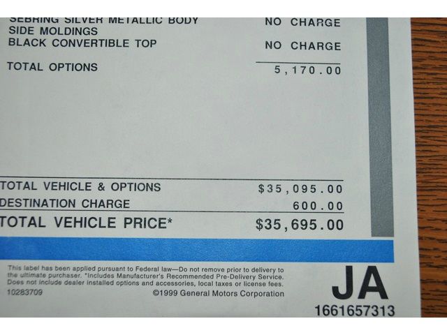 Chevrolet Camaro 2002 photo 1