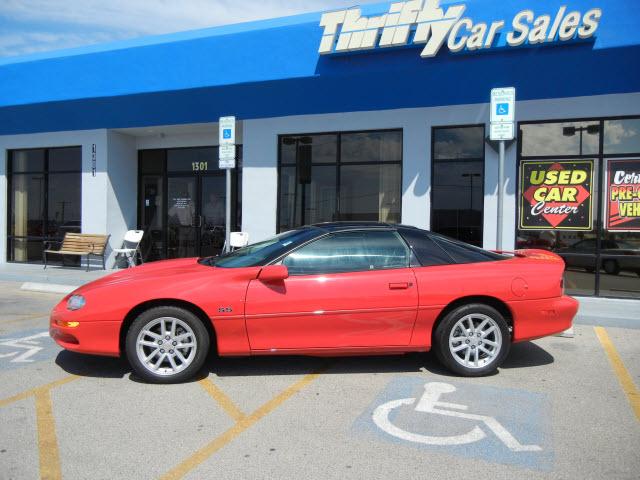 Chevrolet Camaro 2002 photo 1