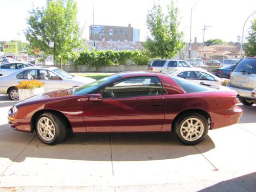 Chevrolet Camaro 2002 photo 1