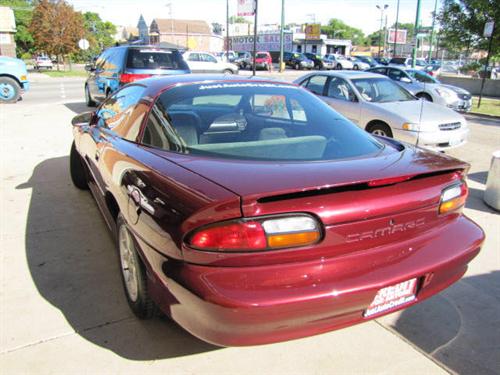 Chevrolet Camaro 2002 photo 2